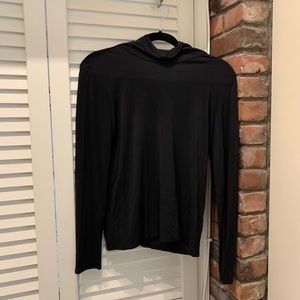 Eileen Fisher mockneck long sleeve